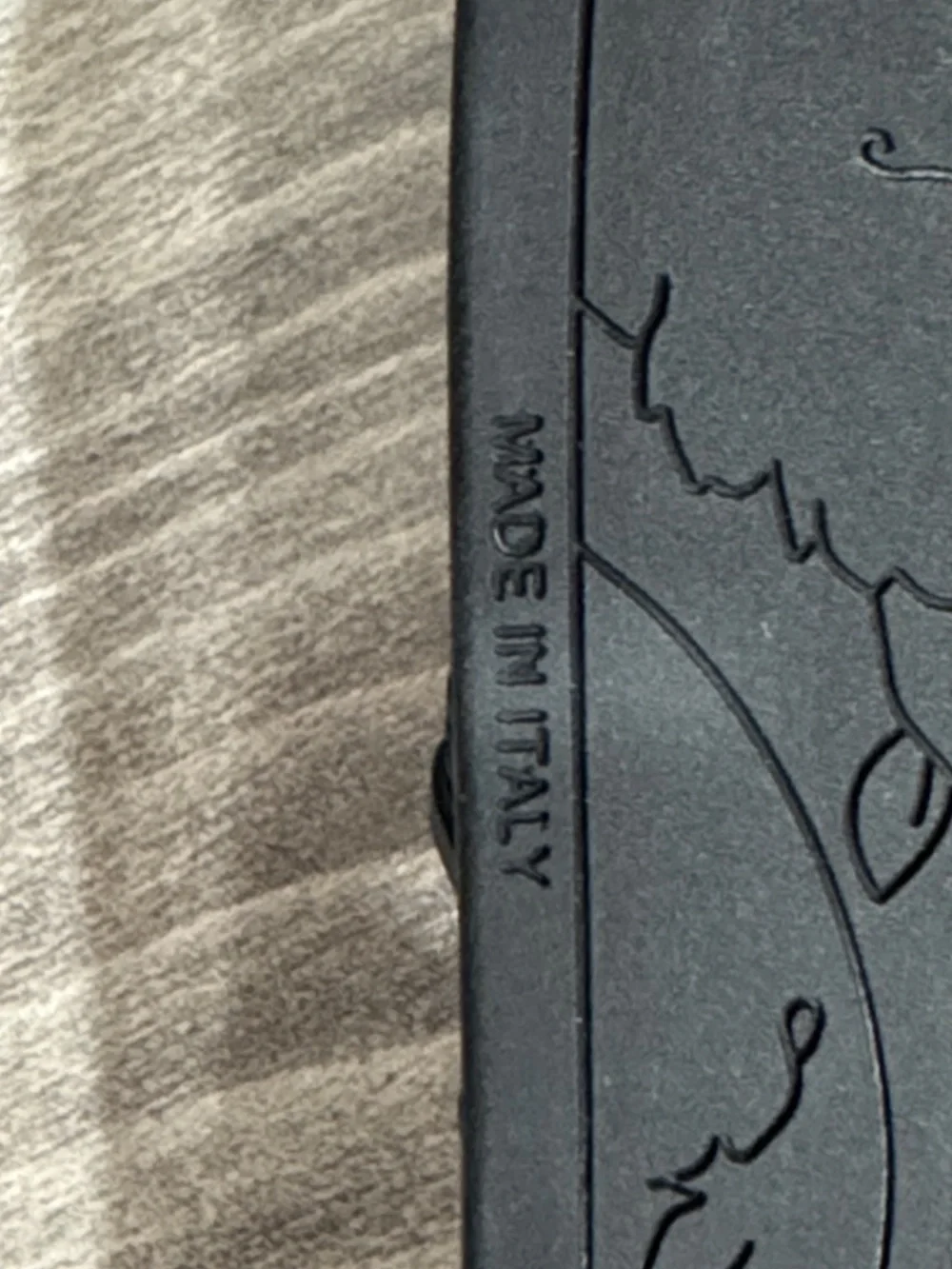 Versace Rubber Sliders - Picture 4 of 11